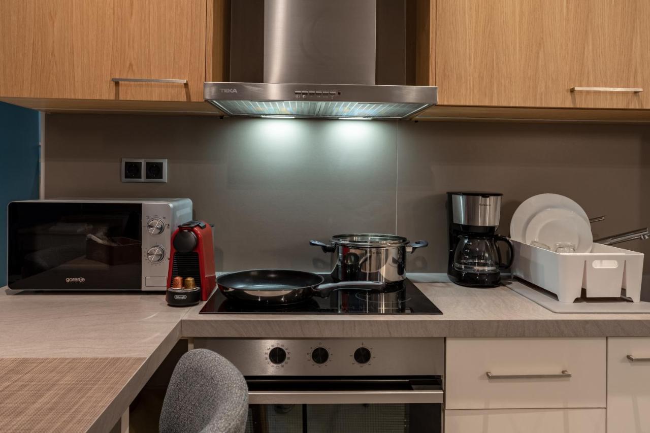 הרקליון Centro Apartments מראה חיצוני תמונה