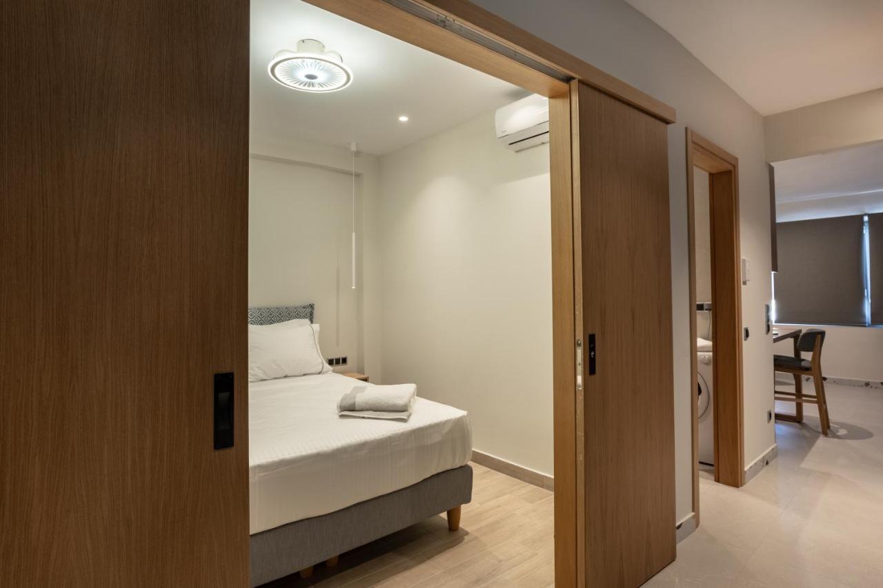 הרקליון Centro Apartments מראה חיצוני תמונה
