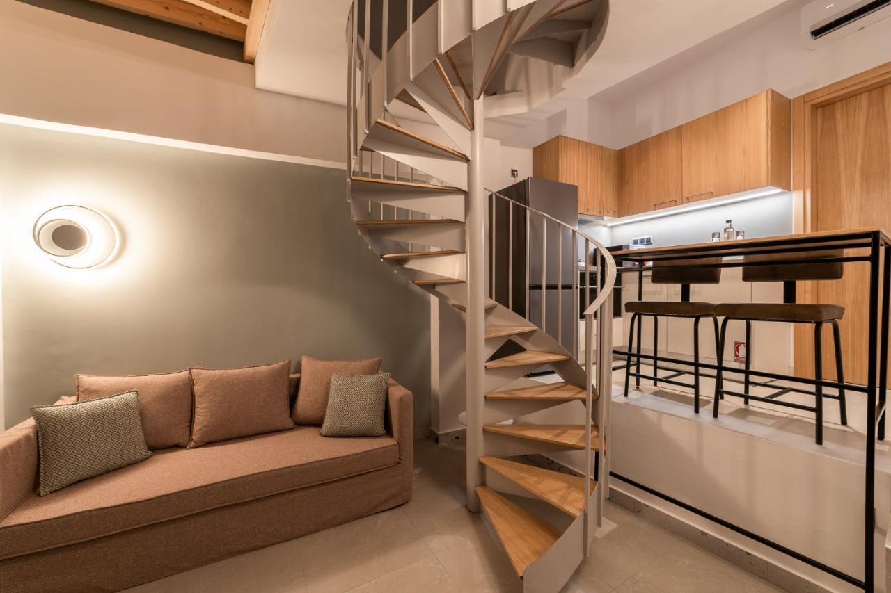הרקליון Centro Apartments מראה חיצוני תמונה