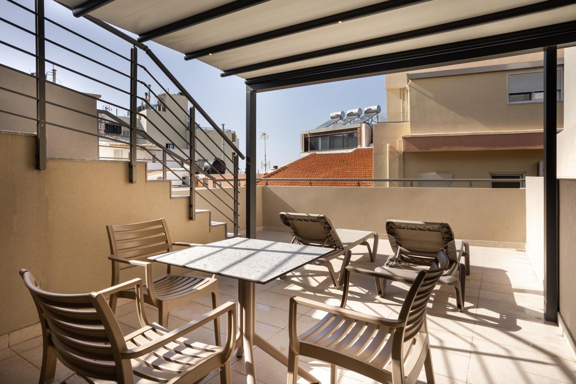 הרקליון Centro Apartments מראה חיצוני תמונה